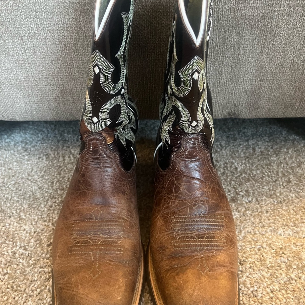 Ariat Tombstone Chocolate/Black